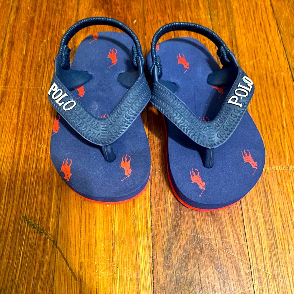 Ralph Lauren sandals , size 4